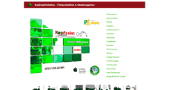 Desktop Screenshot of kopfsalat-medien.de